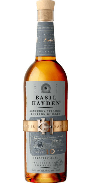 Basil Hayden 10 Bourbon Whiskey