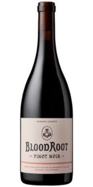 Bloodroot Pinot Noir 2023 750 ml
