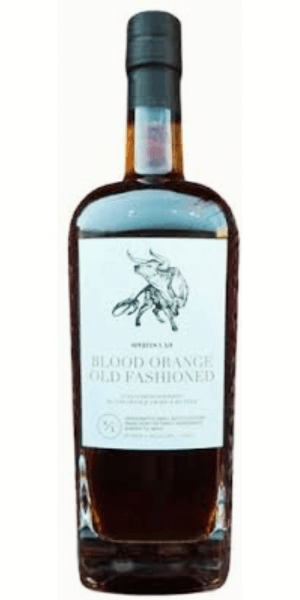 Spirits Lab Blood Orange Old Fashioned