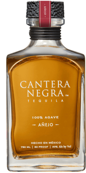 Cantera Negra Anejo tequila