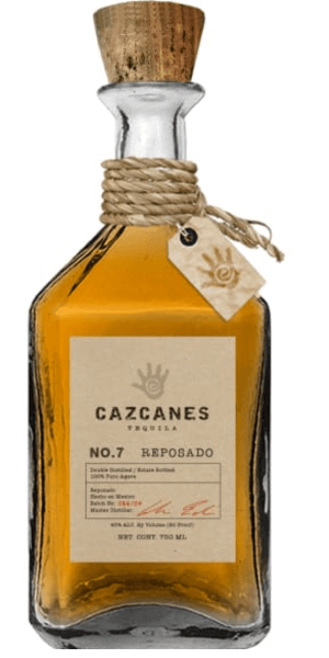 Cazcanes Reposado Tequila