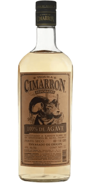 Cimarron Reposado tequila