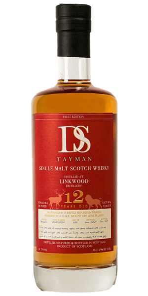 DS Tayman Linkwood Single malt Whisky