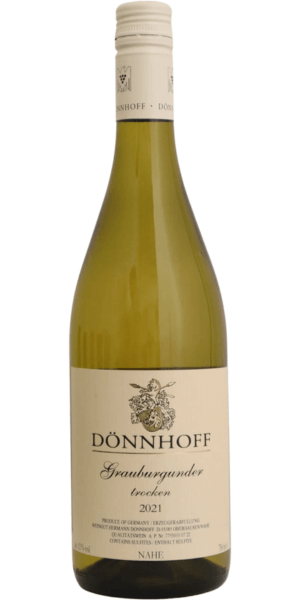 Donnhoff Grauburgunder Trocken