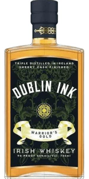 Dublin Ink Irish Whiskey