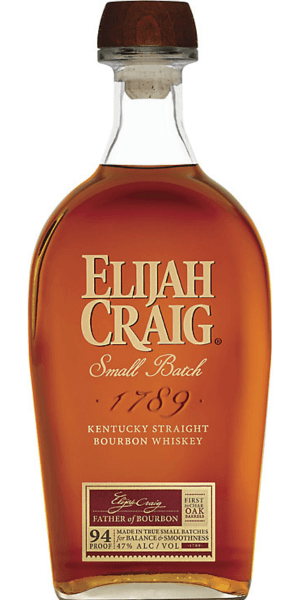 Elijah Craig Bourbon Small Batch 94