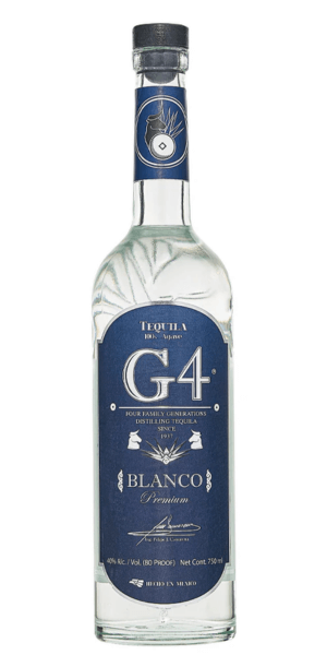 G4 Blanco Tequila