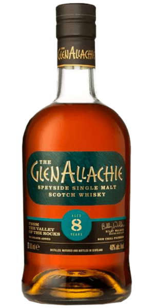 Glenallachie Single Malt 8 Year 750 ml