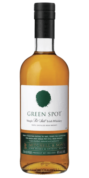 Green Spot Whiskey Single Pot Still