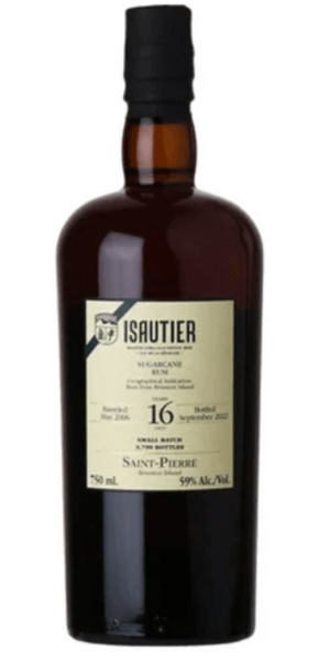 Isautier 16 Year Rum