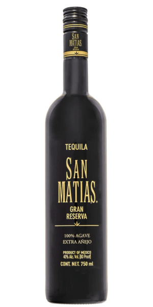 San Matias Extra Anejo Tequila