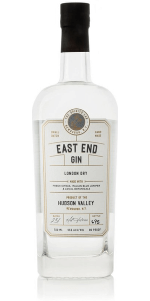 Spirits Lab Gin Hudson valley