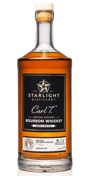 Starlight Distillery Bourbon