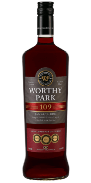 Worthy Park 109 Rum