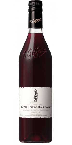 Giffard Cassis Noir De Bourgogne