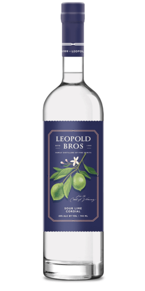 Leopold Sour Lime cordial