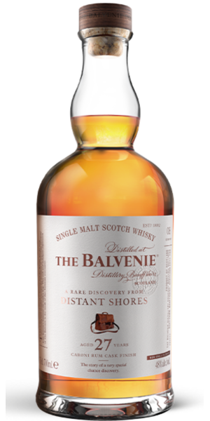 Balvenie Single Malt 27 Caroni Rum Cask 750 ml
