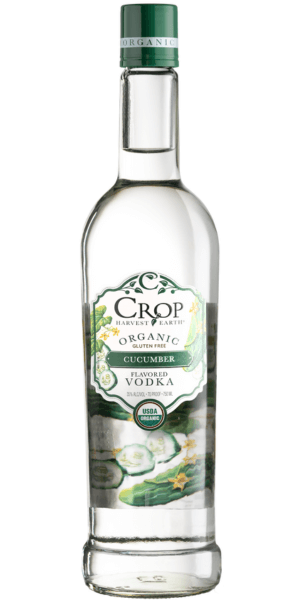 Crop Organic Vodka Cucumber