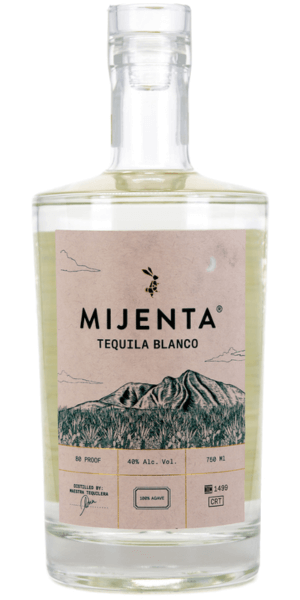 Mijenta Blanco tequila
