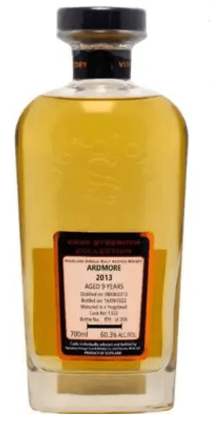 Signatory Ardmore 9 Year Cask Strength Collection