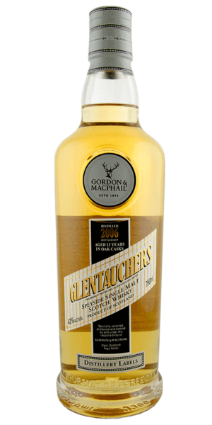Gordon Macphail Glentauchers Scotch Whiskey