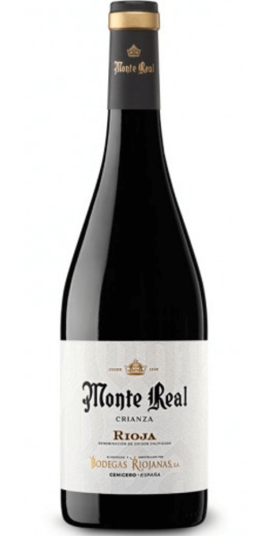 Bodegas Riojanas "Monte Real" Rioja Crianza 2022 750 ml