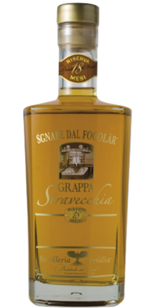 Caffo Grappa Stravecchia 750 ml