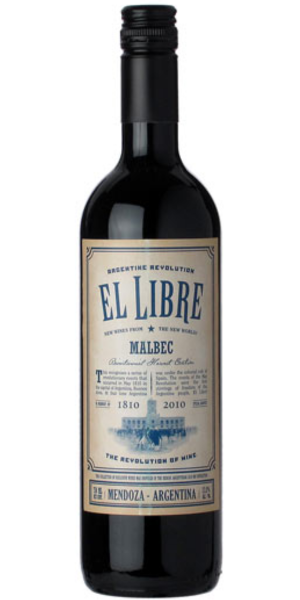 Revolution Wine Company Malbec "El Libre" 2024 750 ml