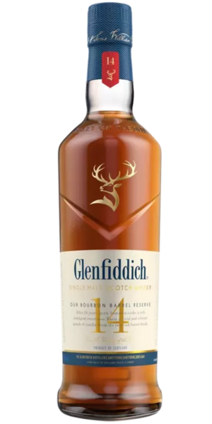 Glenfiddich 14 Year Single Malt Bourbon Barrel Select 750 ml