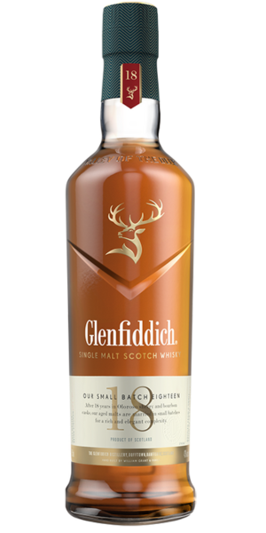 Glenfiddich 18 Year Single Malt   750 ml