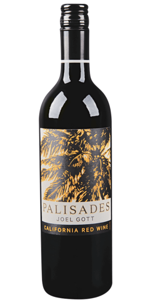Joel Gott Pallisades red Wine