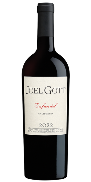 Joel Gott Red Zinfandel