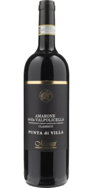 Mazzi Amarone della Valpolicella "Punta di Villa" 2018 750 ml