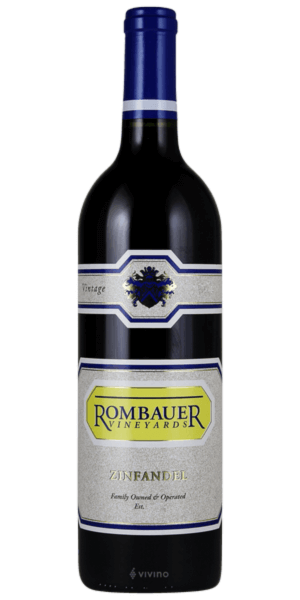 Rombauer Vineyards Red Zinfandel 2022 750 ml