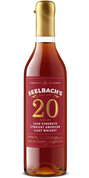 Seelbachs 20 Whiskey