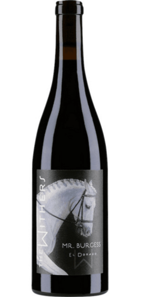 The Withers Syrah "Mr. Burgess" 750 ml