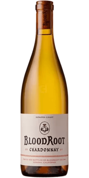 Bloodroot Chardonnay Sonoma Coast 2023 750 ml