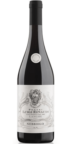 Poderi Luigi Einaudi Nebbiolo 2024 750 ml