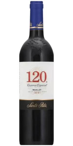 Santa Rita Merlot "120" 750 ml
