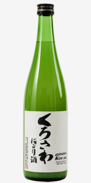 Kurosawa Sake Brewery Nigori Sake 720 ml