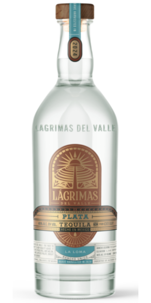 Lagrimas Del Valle Tequila La Loma Plata 750 ml