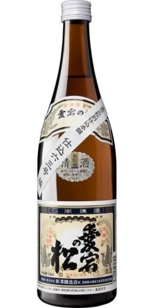 Atago No Matsu Tokubetsu Honjozo Sake 720 ml