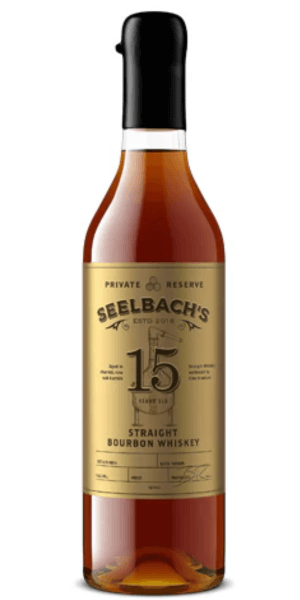 Seelbach's Private Reserve 15yr Unfinished Cask Strength 750ml