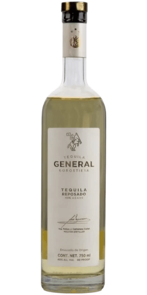 Tequila General Gorostieta Reposado 750ml