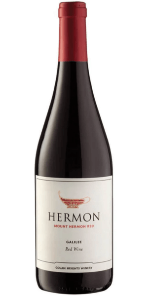 Yarden Mt Hermon Red 750 ml