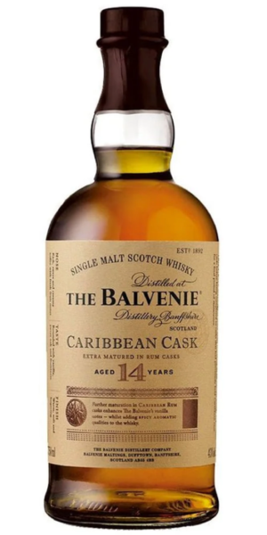 Balvenie Single Malt 14 Year Caribbean Cask 750 ml