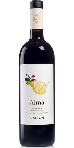 Dalton Estate "Alma" Deep Red Blend 2021 750 ml