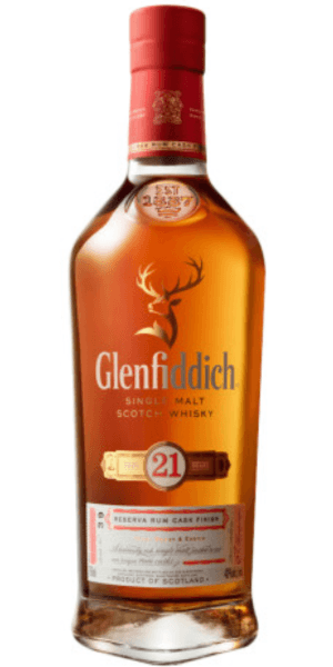 Glenfiddich Gran Reserva 21 Year Rum Cask Finish Limited Edition 750 ml