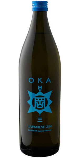Tsutsumi Distillery "OKA" Japanese Gin 900 ml