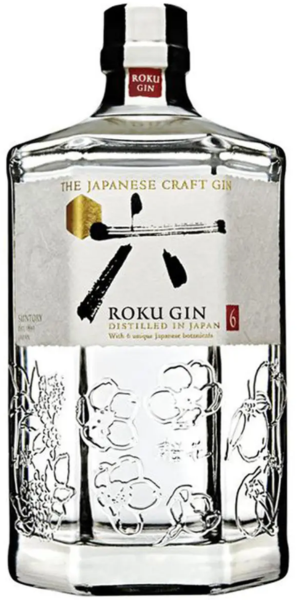 Suntory Gin Japanese Roku 750 ml